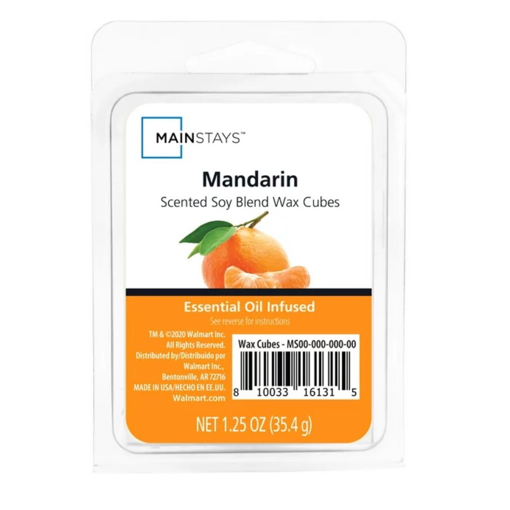 🍊 MANDARIN WAX CUBES 🍊